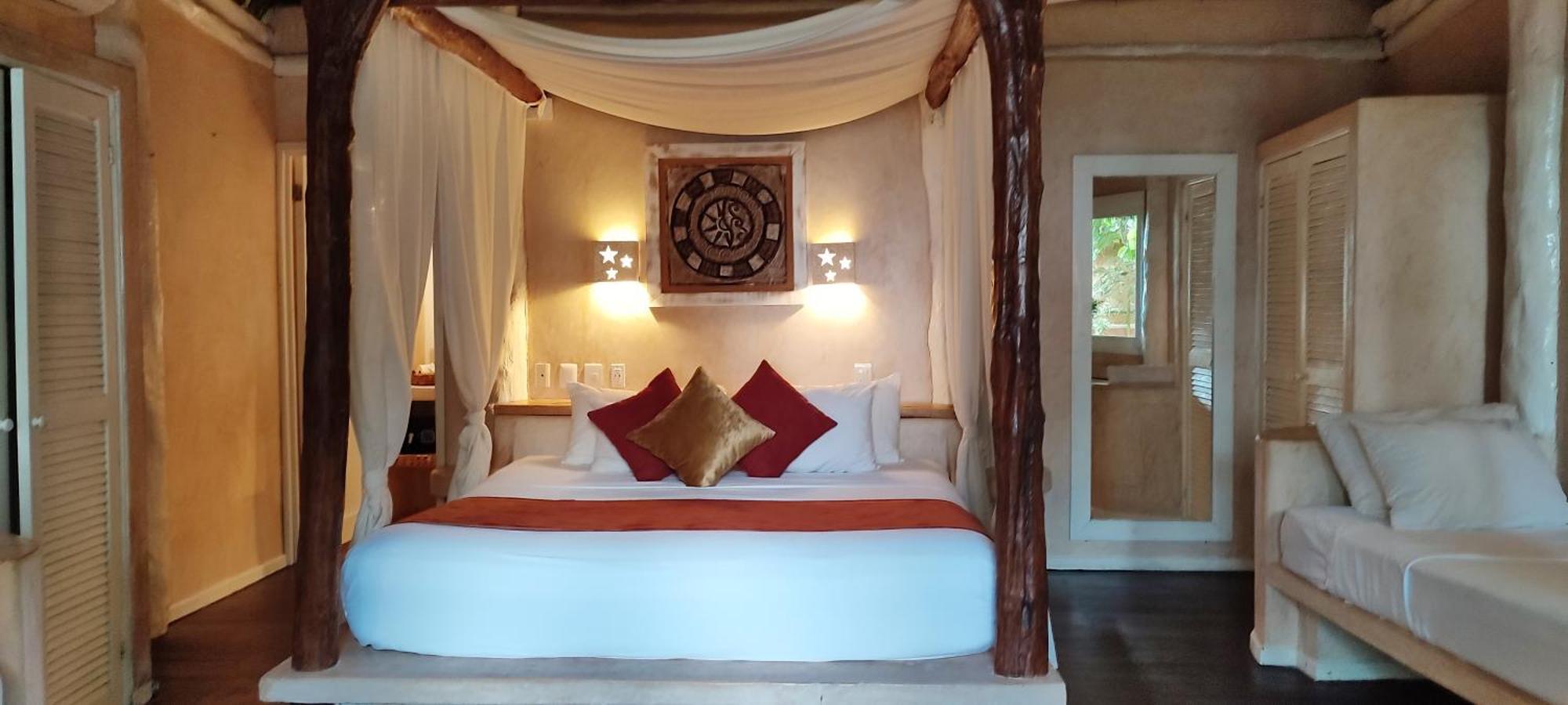 Villa Las Estrellas Tulum - Located At The Party Zone الغرفة الصورة
